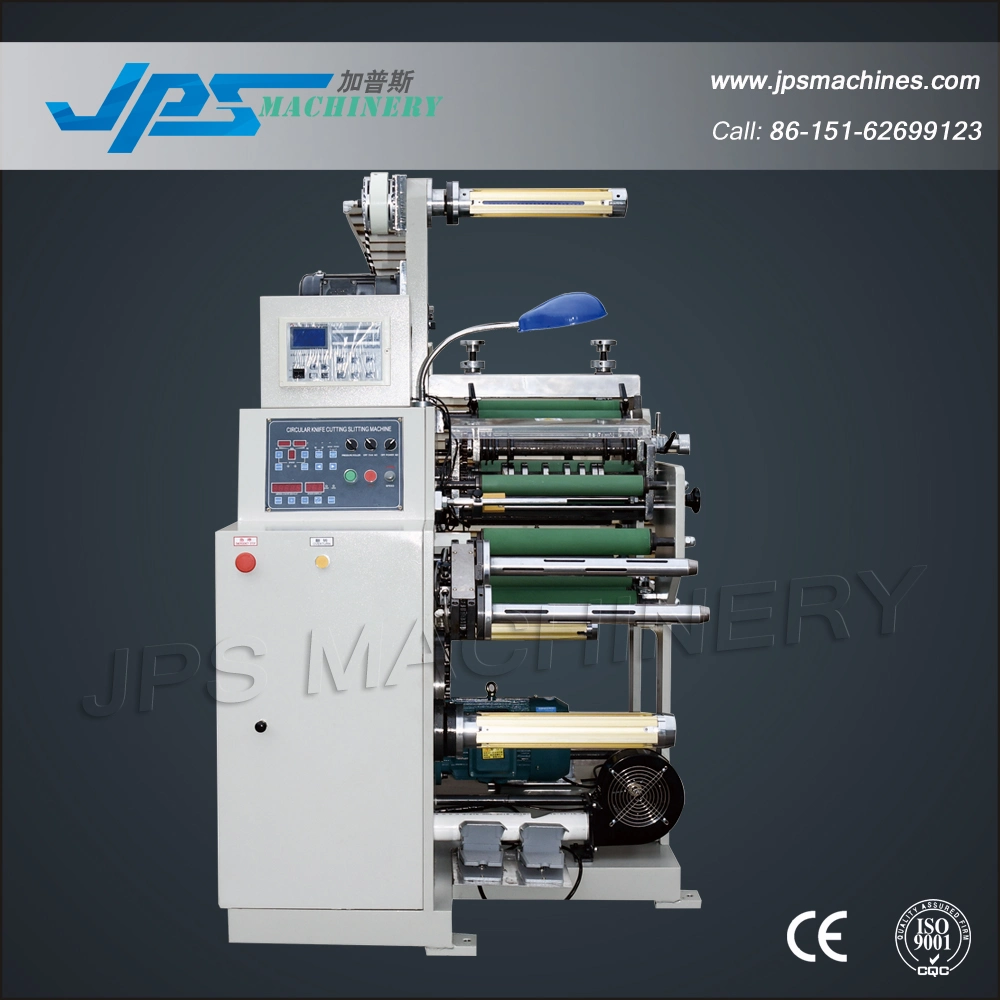 Jps-320c-Tr آلة قطع وقص وإعادة لف ورق طباعة الملصقات الفارغة الأوتوماتيكية / آلة قطع الملصقات الأوتوماتيكية رول
