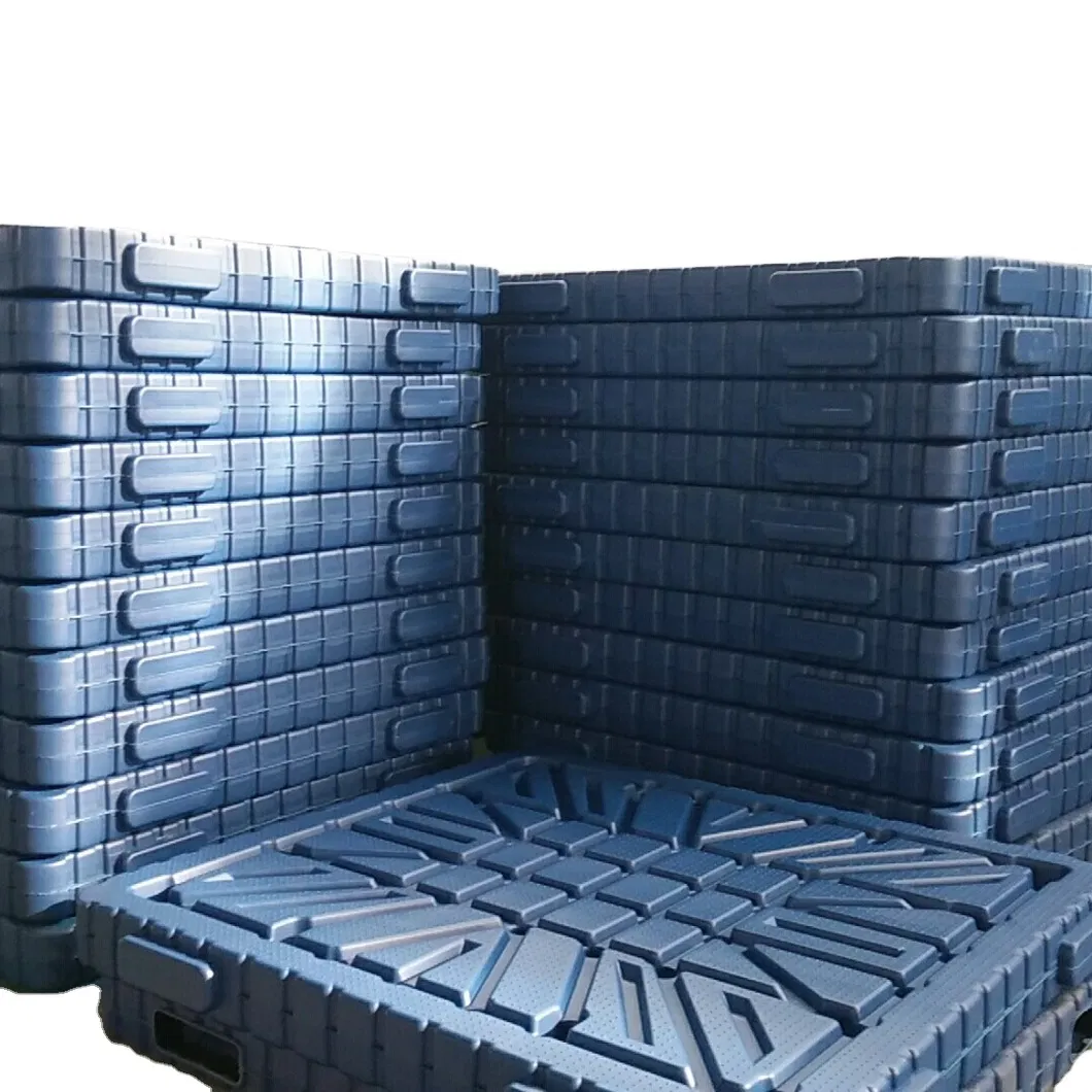 آلة صنع المنصات آلة نفخ المنصات آلة نفخ قوالب البلاستيك للمنصات HDPE