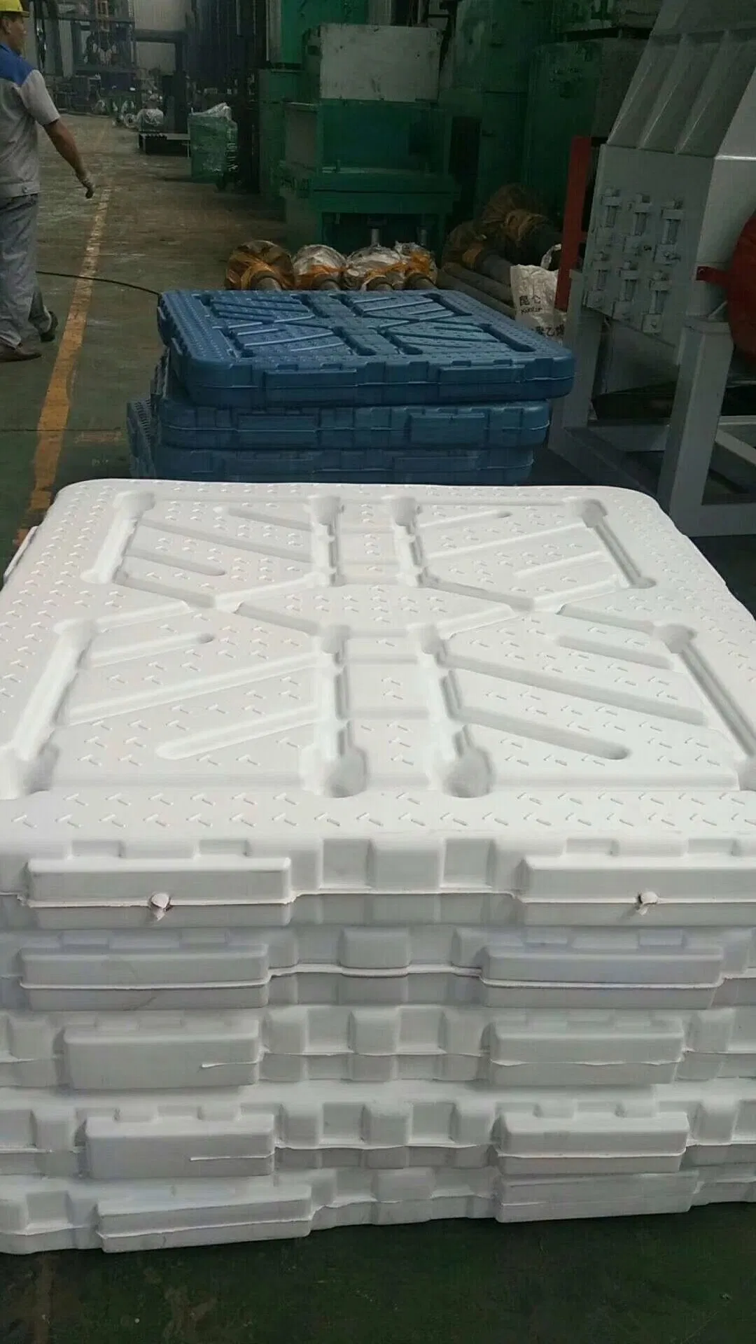 هوايو 2023 آلة صنع المنصات آلة نفخ المنصات آلة نفخ قوالب البلاستيك للمنصات HDPE