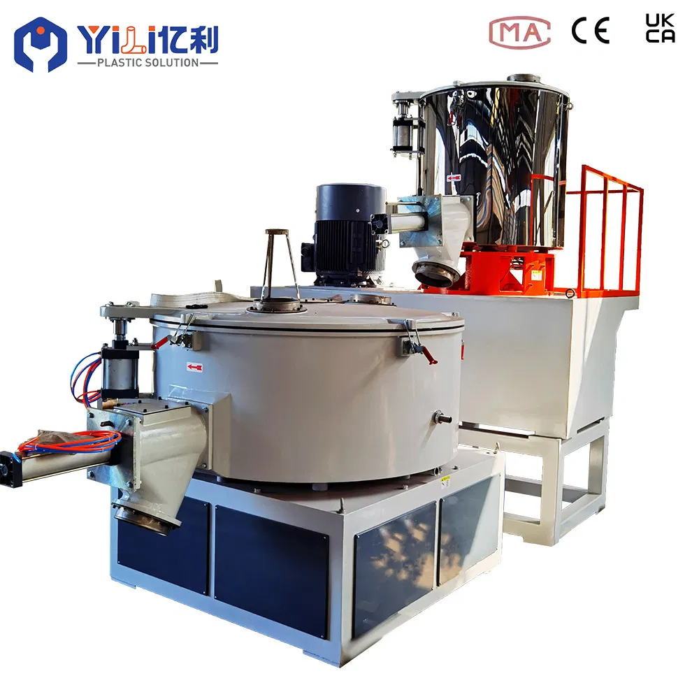 آلة خلط PVC عالية الكفاءة لكرات البلاستيك