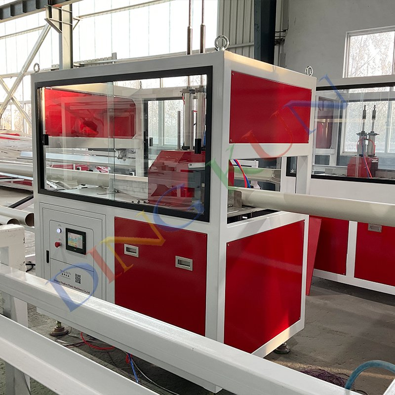 آلة تصنيع أنابيب CPVC البلاستيكية / خط إنتاج أنابيب PVC المزدوجة / آلة صنع أنابيب الق conduit الكهربائية PVC / ماكينة بثق أنابيب المياه UPVC مع السعر