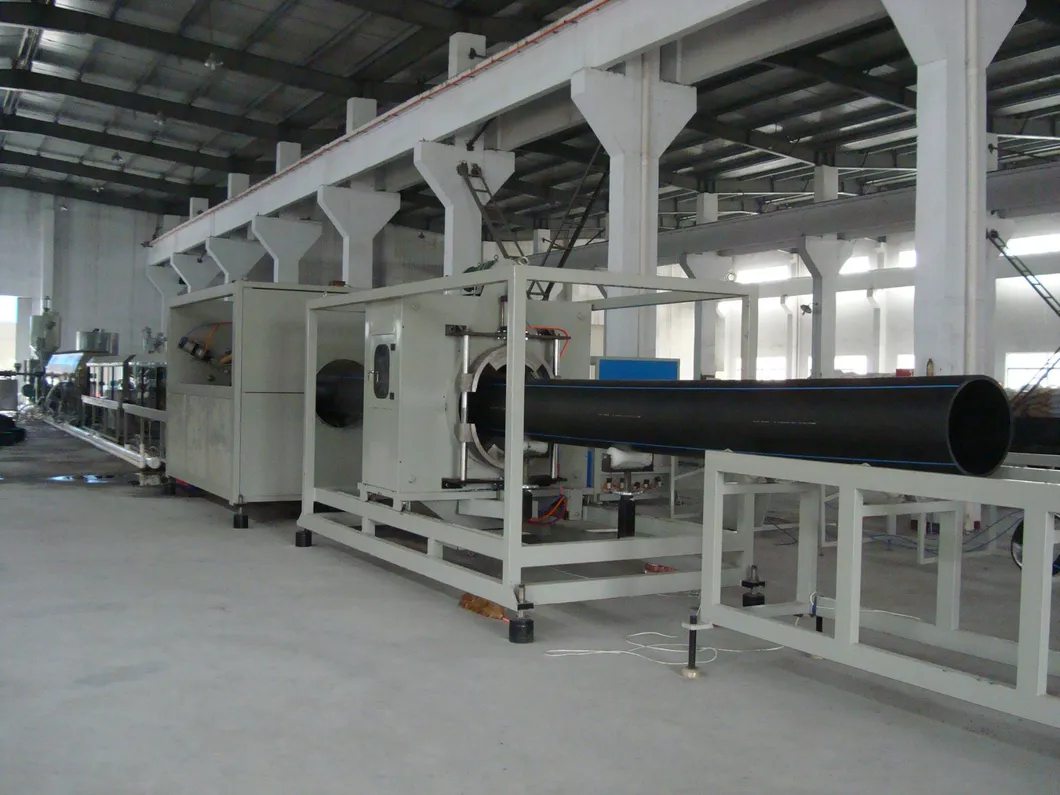 آلة إنتاج خط بثق أنابيب الغاز/الماء من البلاستيك PE/PP/HDPE/PVC/PPR Pert