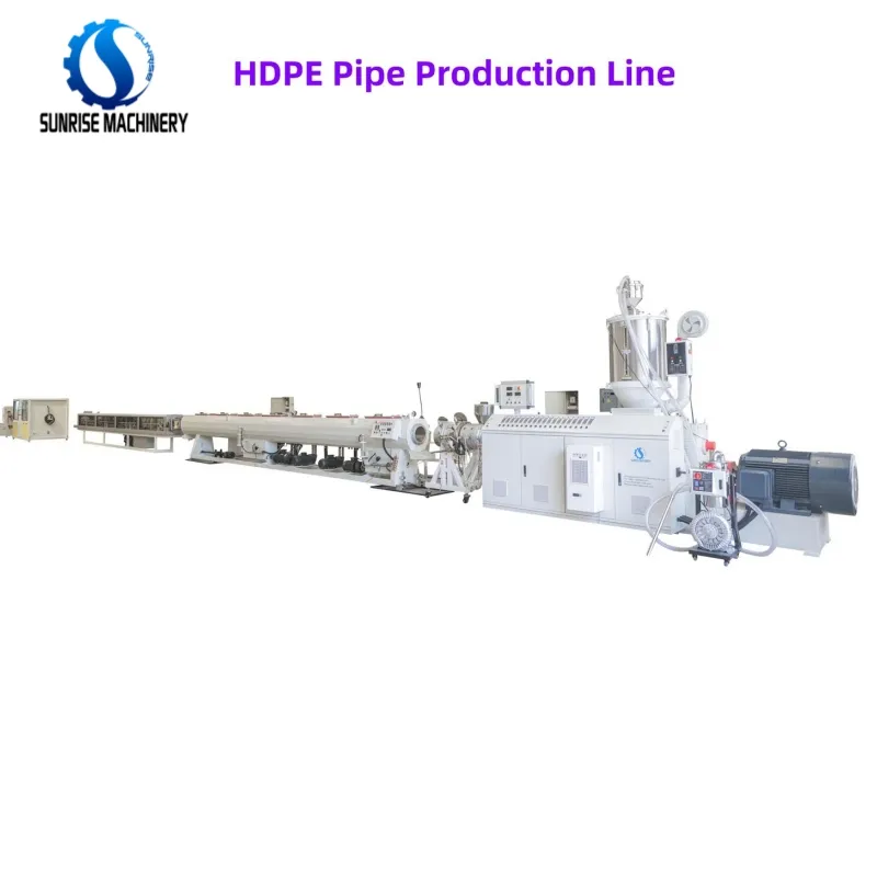آلة تصنيع إنتاج أنابيب مرنة مزدوجة الجدران ومجاري من البلاستيك HDPE وPE وPP وUPVC وPVC وPPR وPex