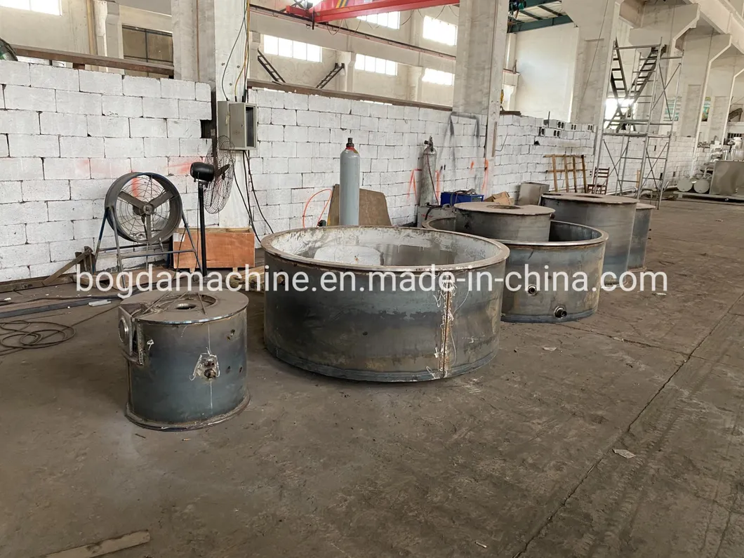 تفاصيل آلة خلط راتنج PVC