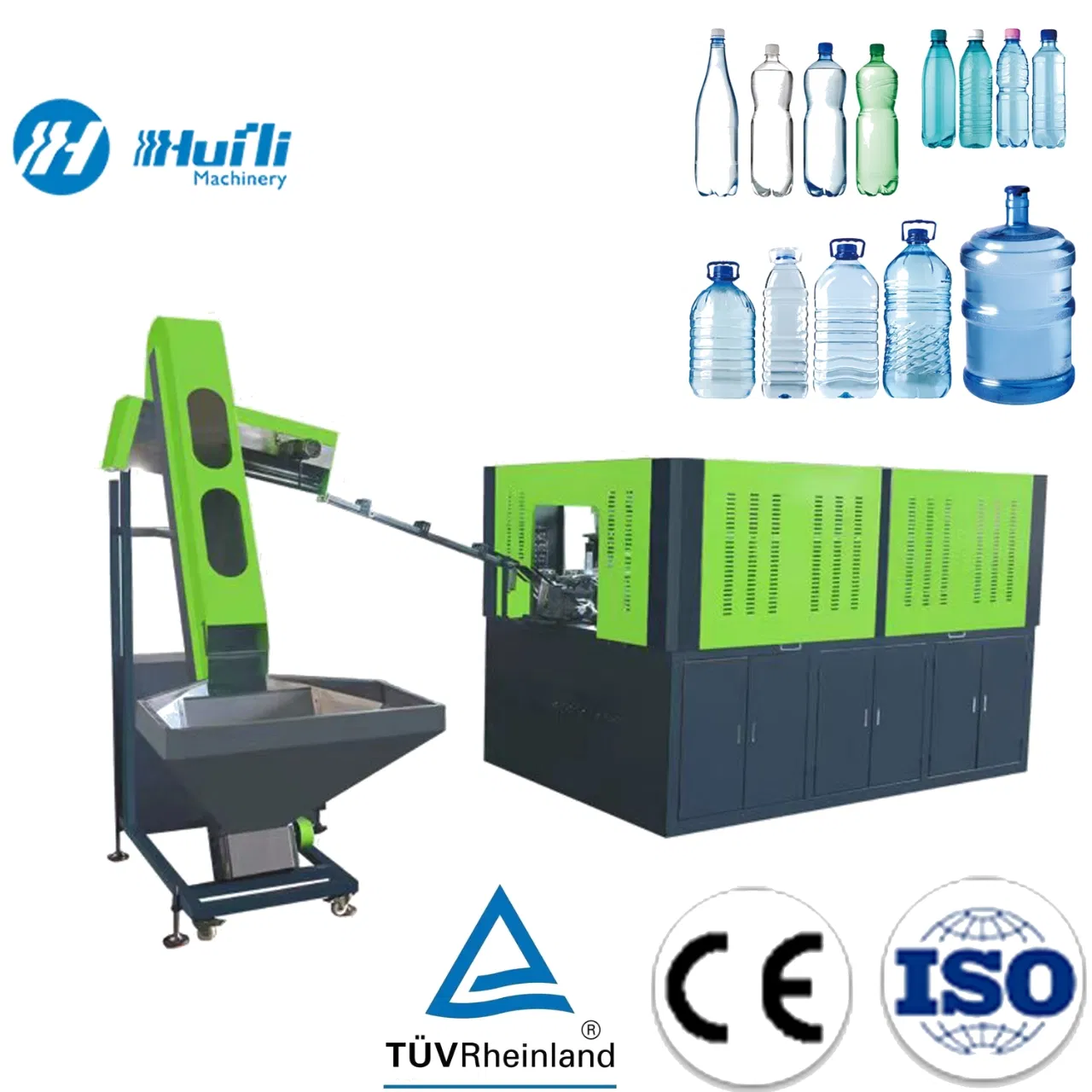 50ml-20L آلة نفخ زجاجات المشروبات البلاستيكية / آلة تشكيل زجاجات الطعام والماء وجرار التعبئة وصنع قوالب النفخ لزجاجات PET