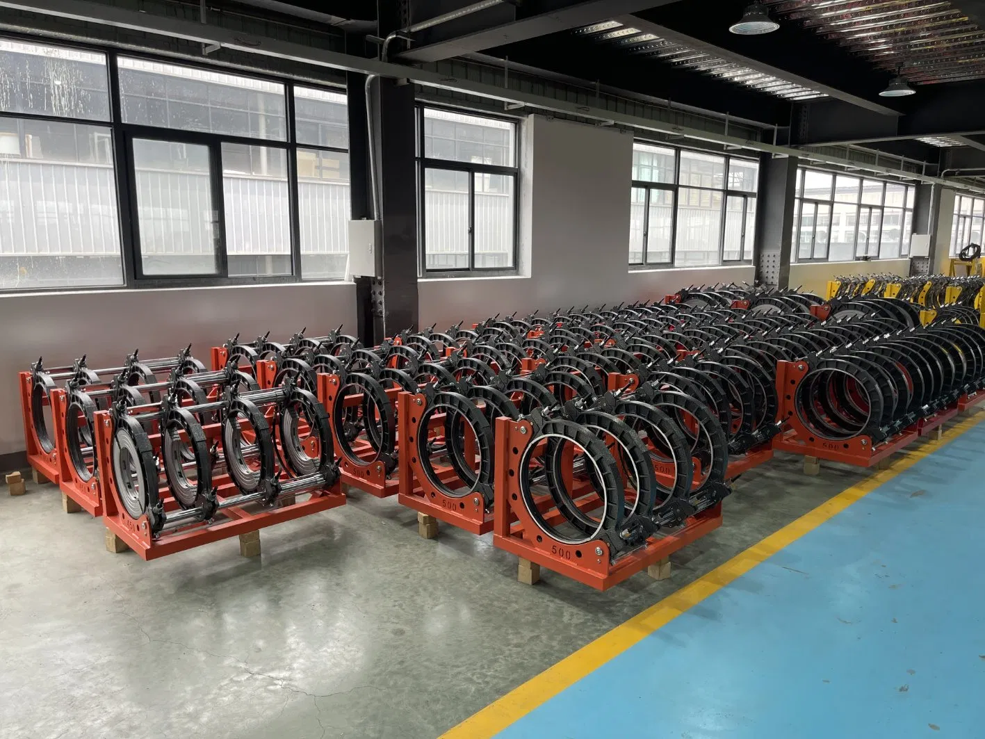 315mm آلة لحام أنابيب HDPE آلة لحام تركيبات أنابيب HDPE آلة لحام الاندماج Butt Fusion آلة لحام أنابيب البلاستيك بتقنية الاندماج Butt Fusion سعر المصنع
