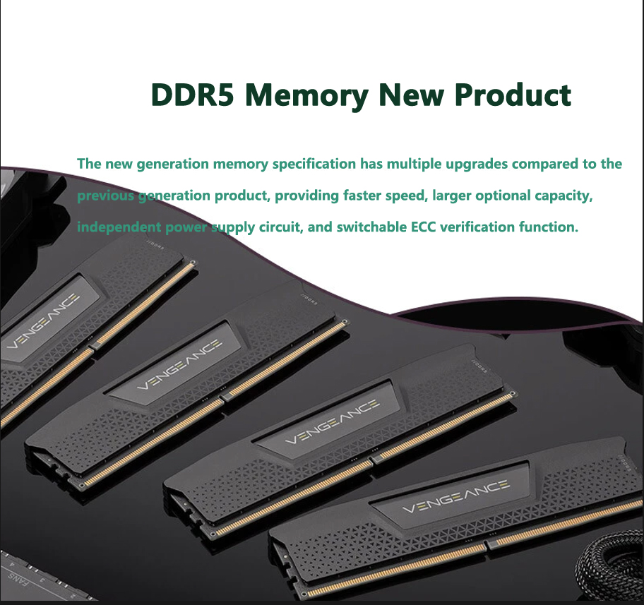 Suitable for Pirate Ship Revenge CMK DDR5 Series 16G 5200MHz  Desktop RGB Memory