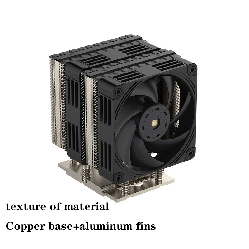 AMD SP3 CPU Radiator Fins Structure