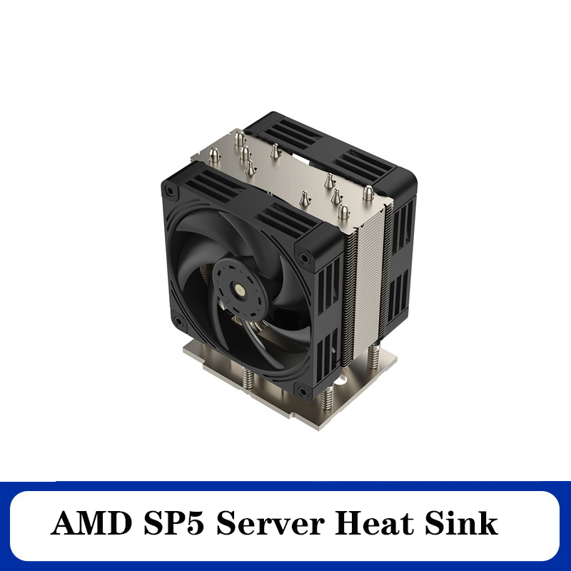 Computer Processor  SP5 N97 Server Cooler Air-cooled Cooler CPU Cooler Dual Ball Bearings
