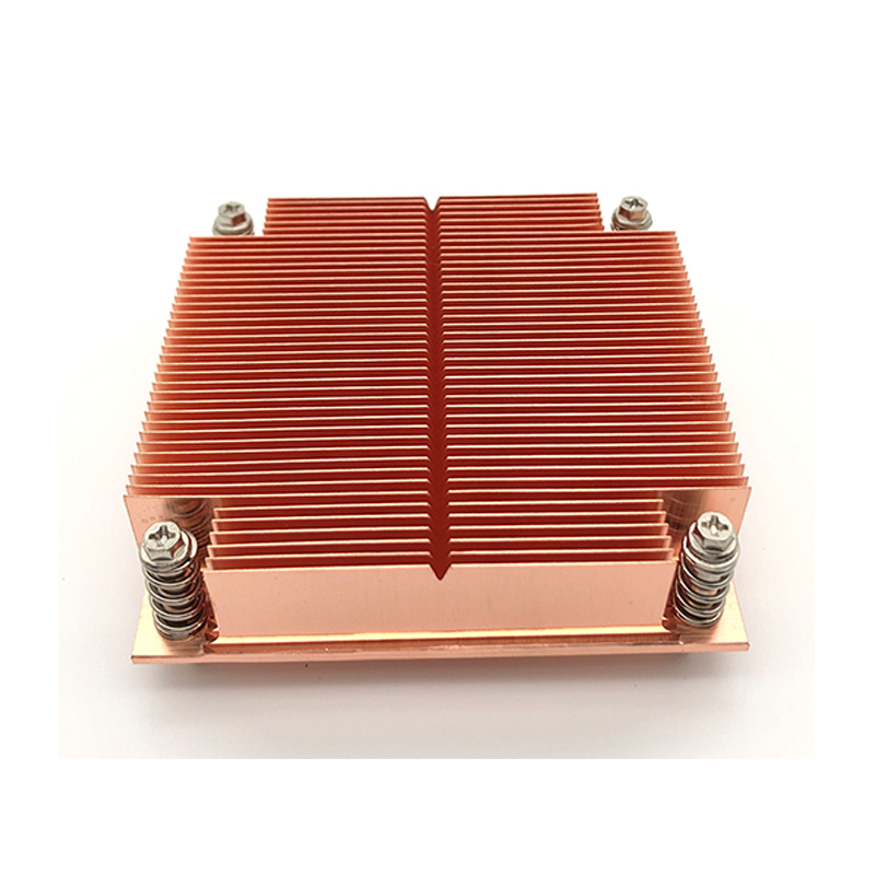 Processor Heat Dissipation LGA2011 Rectangular Server Heat Sink Air-cooled Heat Sink