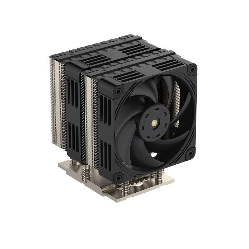 AMD SP3 CPU Radiator Detail View 2