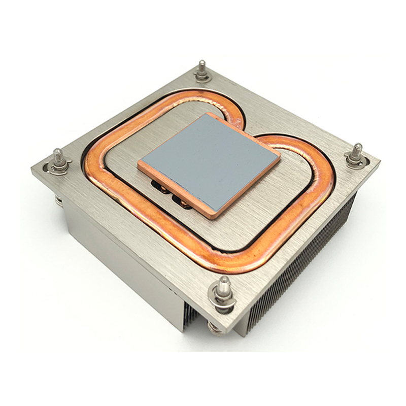 95W LGA115X 1U Server Radiator Air-cooled Radiator Computer Server Radiator