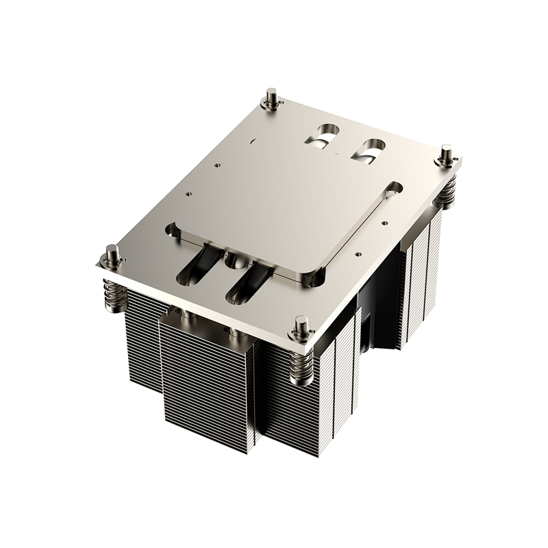 LGA4677 CS ARM 2U C87 CPU Cooler with 4-pin PWM Fan for LGA 4677 Server Processor Chassis 116mm * 80mm * 67mm