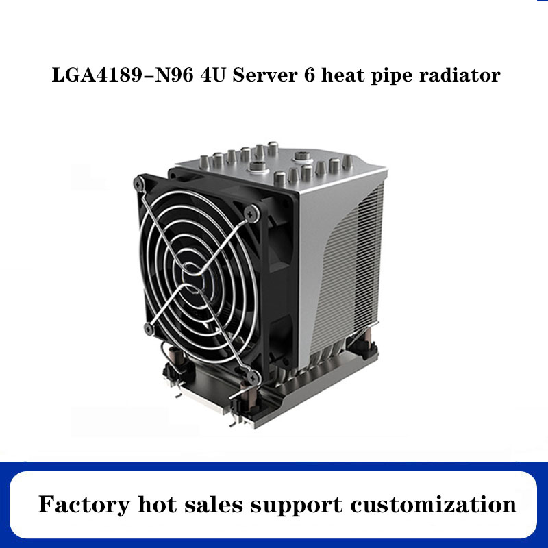 Hot Selling Heat Sink 320W LGA4189-N96 4U 6U Heat Pipe Heat Sink Suitable for Server Processors