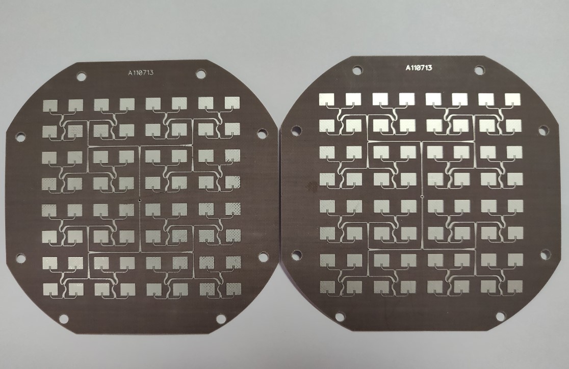 Aluminum substrate PCB circuit board  aluminum TOP PCB high-frequency PCB Taconic TLY-5 thickness 0.254 millimeters