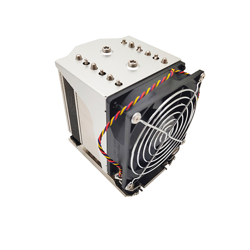 Hot Selling Heat Sink 320W LGA4189-N96 4U 6U Heat Pipe Heat Sink Suitable for Server Processors