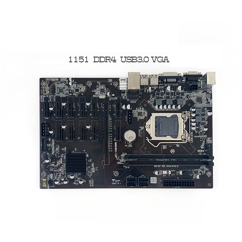 EOM EDM Computer Motherboard B250 Original Desktop 1151 B250 B250M DDR4 Motherboard LGA 1151 I7/i5/i3 USB3.0 SATA3