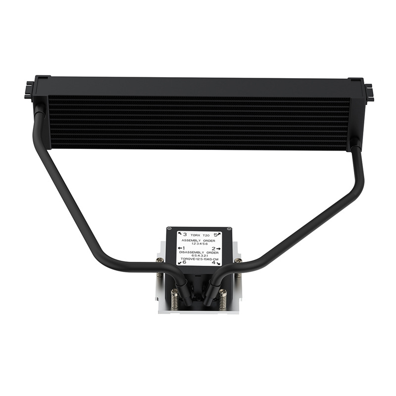 Hot Selling  SP5 Server Heat Sink 2U Server Integrated Water Cooler Passive CPU Server