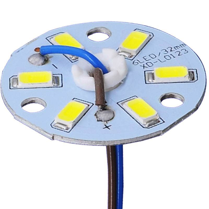 China PCB Manufacturing PCBA Prototype Cheap Price LED Chip Bulb SMD Light Beads Circuit PCB