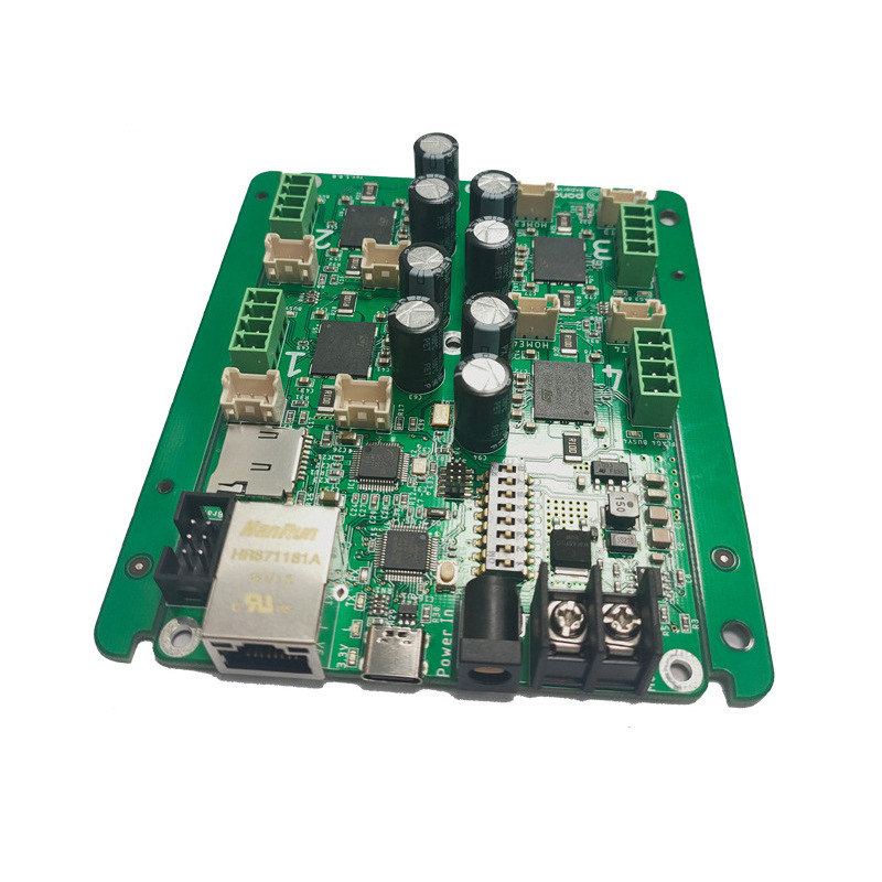 OEM PCB Processing Power Supply Instrumentation SMT PCBA DIP Plug-in Soldering Assembly Industrial Automation Immersion Silver