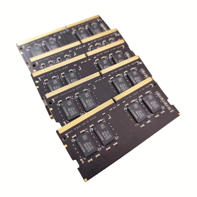 DDR4 8GB 2666MHz ECC PC4 Black Laptop RAM Module Compatible with 1600MHz 2400MHz 2666MHz 3200MHz Frequencies-in Stock