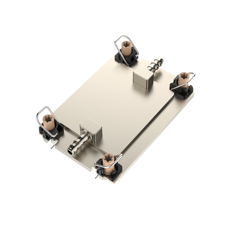High Performance Copper LGA4189 400W Copper Base+copper Fins CPU Cooler Water Cooling Block LGA4189 Server Heat Sink