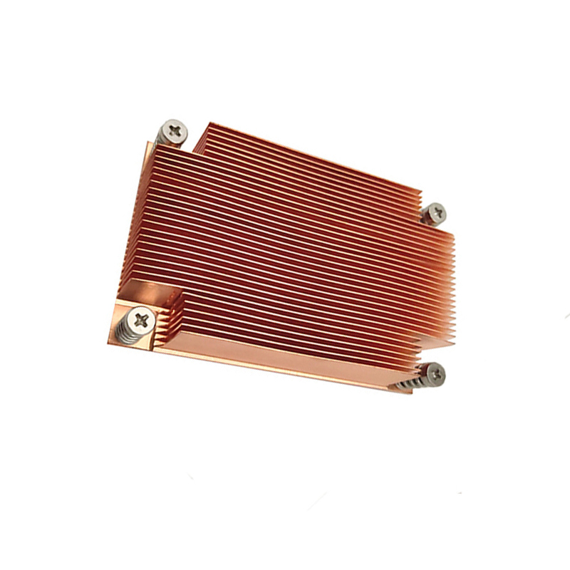 Processor Heat Dissipation LGA2011 Rectangular Server Heat Sink Air-cooled Heat Sink