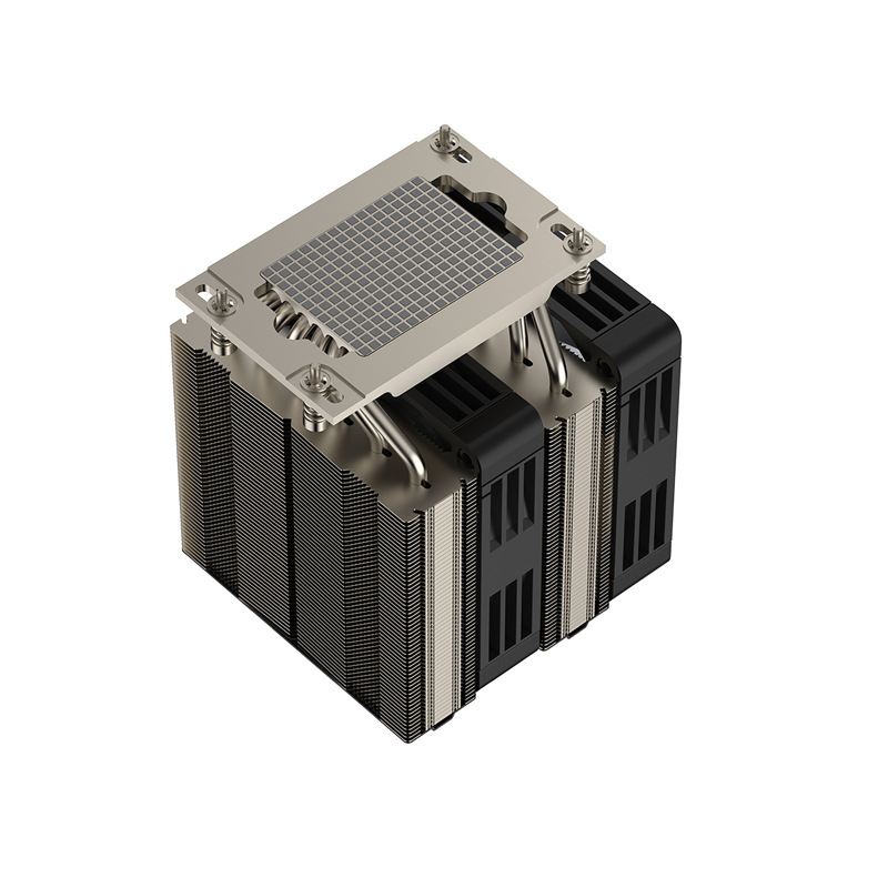 Manufacturer Supplied Server Heatsink  SP3 Air-cooled Heatsink CPU Cooler Dual Ball Bearings