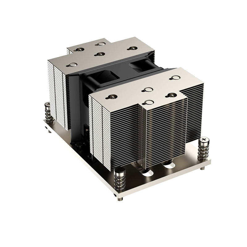 LGA4677 CS ARM 2U C87 CPU Cooler with 4-pin PWM Fan for LGA 4677 Server Processor Chassis 116mm * 80mm * 67mm