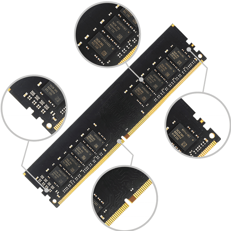 Support OEM Memorias RAM DDR4 16GB 2666mHZ Desktop RAM 4GB 8GB 16GB Computer Memory DDR4 Ram DDR4 16GB