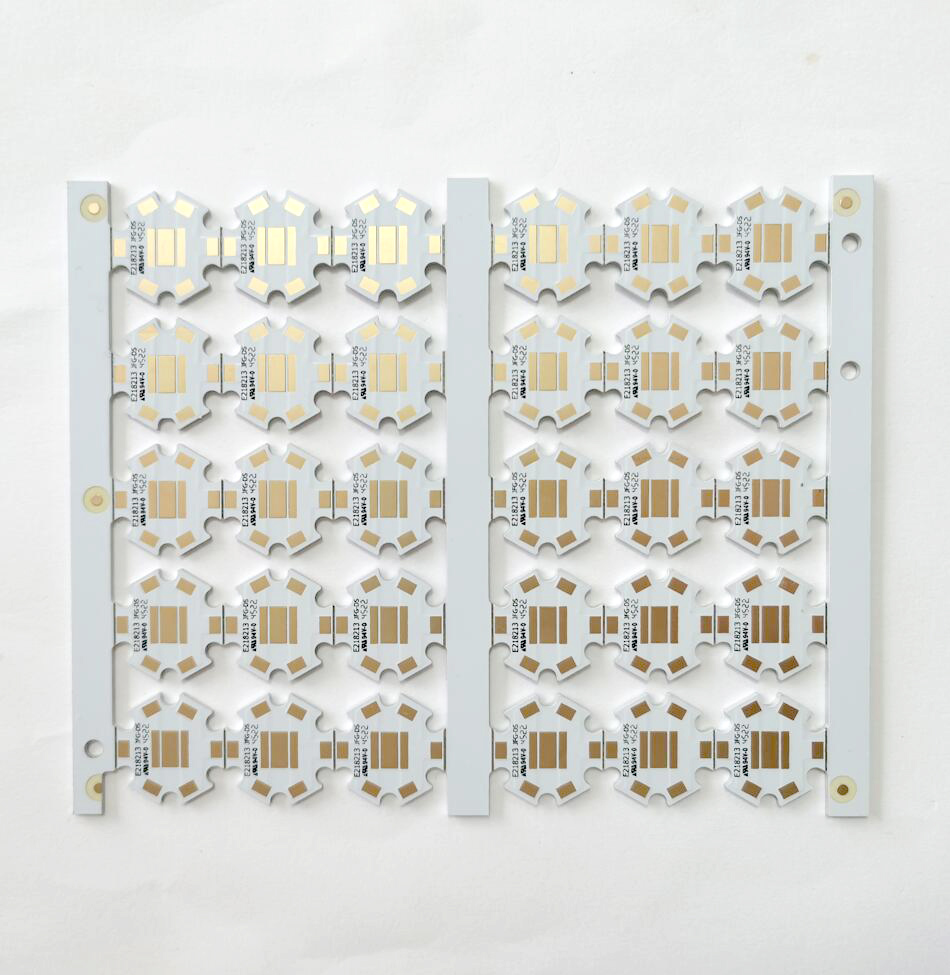 Aluminum PCB T6 5050 3535 lamp bead aluminum substrate 8 1012 14 16 20mm