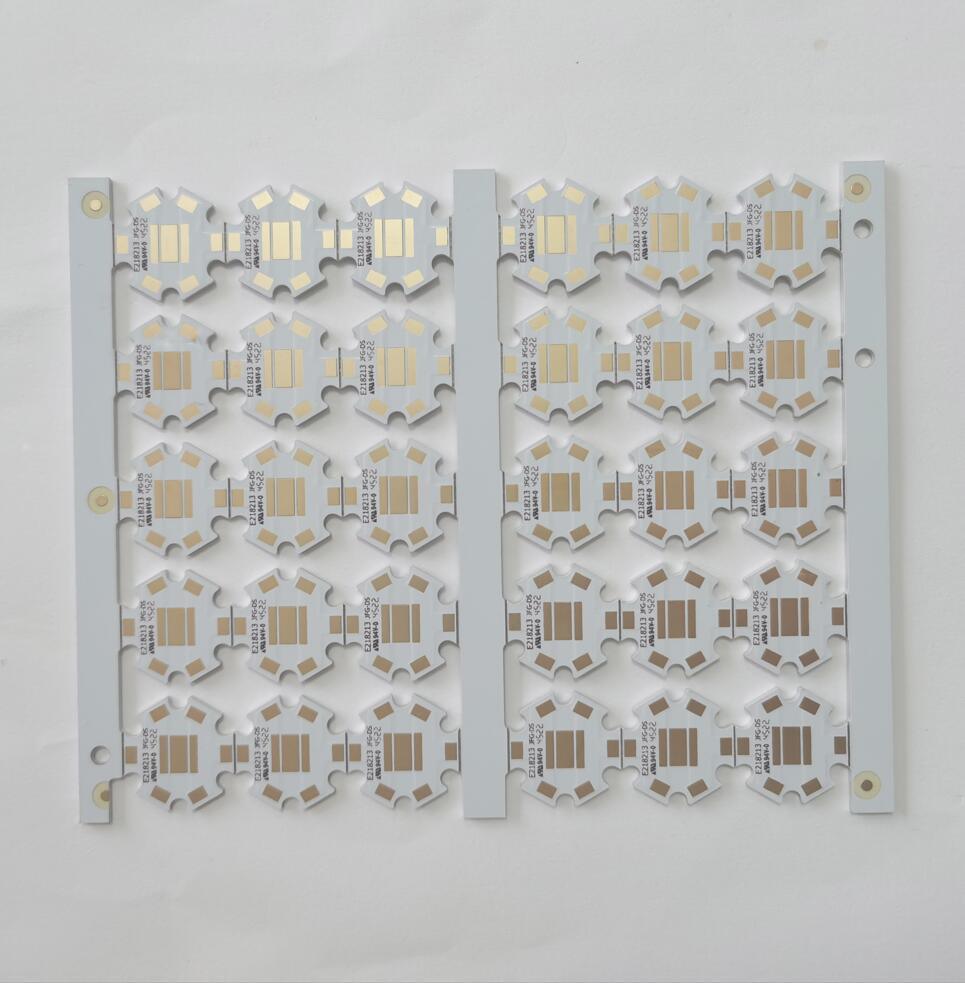 Aluminum PCB T6 5050 3535 lamp bead aluminum substrate 8 1012 14 16 20mm