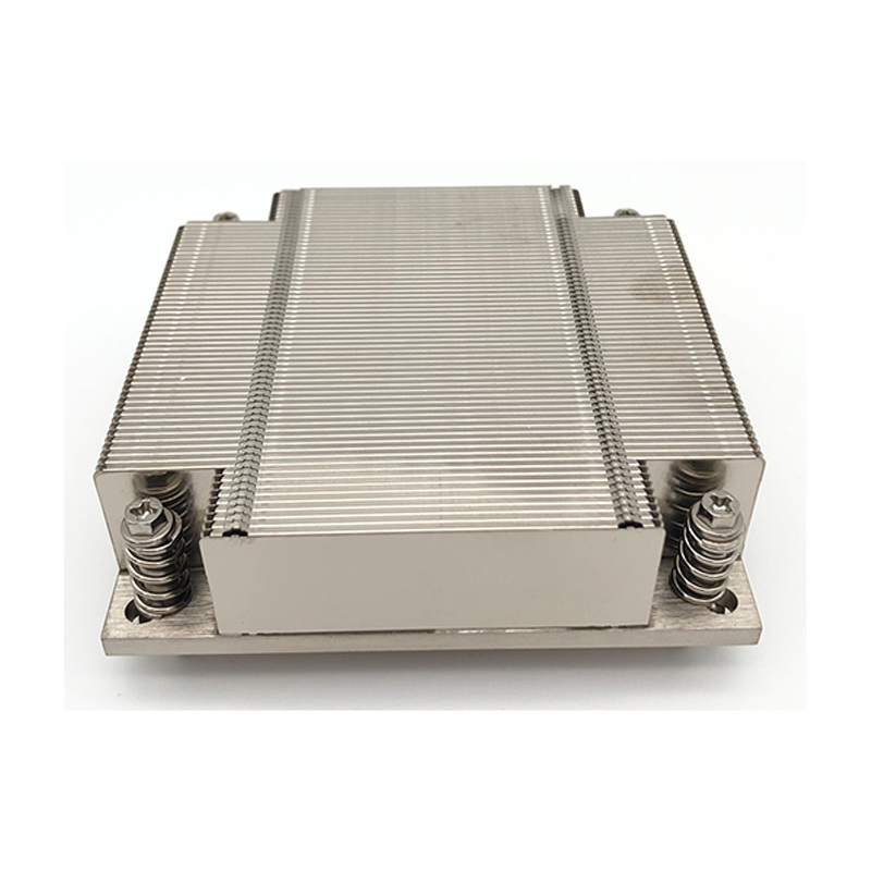95W LGA115X 1U Server Radiator Air-cooled Radiator Computer Server Radiator