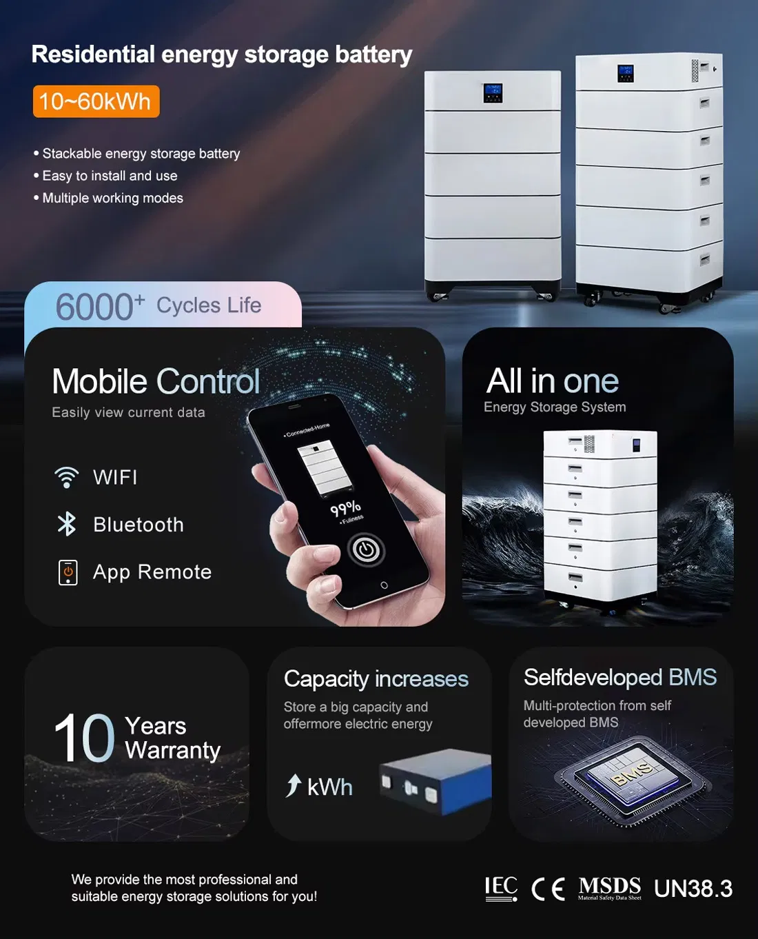 Smart All-in-One Energy Storage