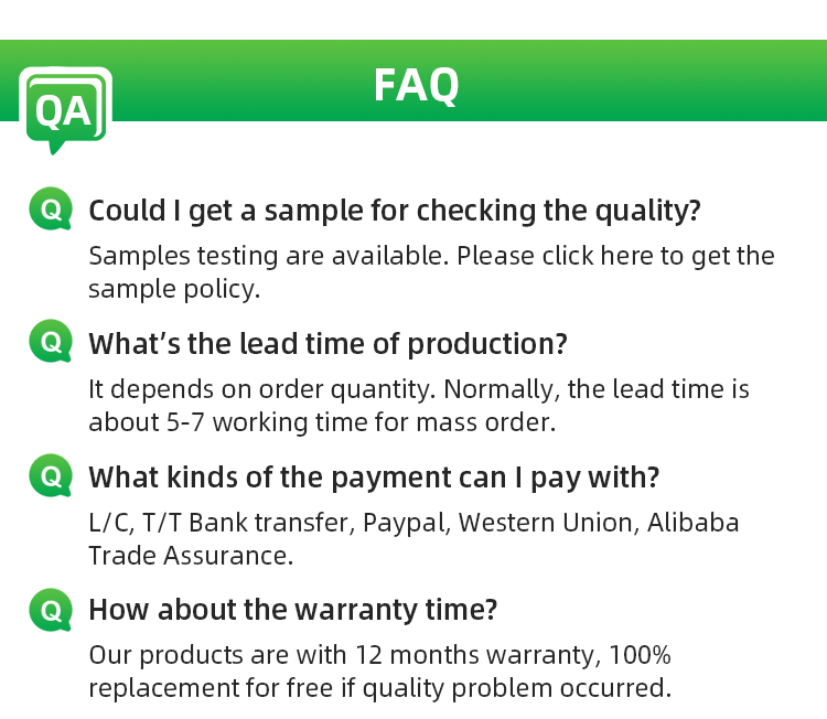 FAQ Visual Banner