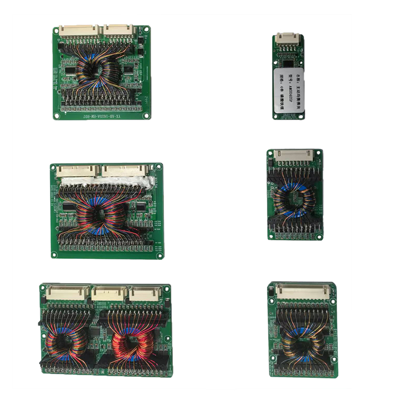 Active Balance Module 4-24S 5A Lithium Ion Battery Pack Controller Lifepo4 Active Balance BMS PCBA
