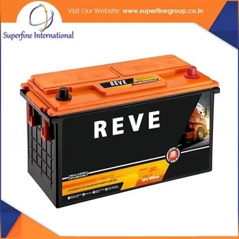 REVE Best Selling 12V Heavy Duty Electric Car Battery No Maintenance Automotive Battery at Low Wholesale Rate New Condition