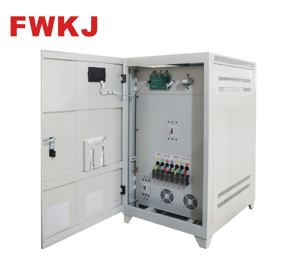 Industrial Power SBW 200KVA 3 Phase AC AVR Automatic Voltage Regulators Stabilizers Voltage Regulator For Group Electrogene
