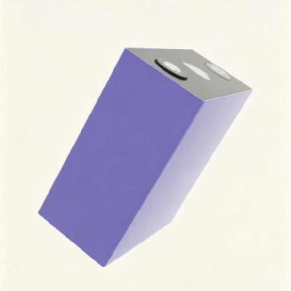 High Energy Density Prismatic Rechargeable Li-ion Battery, Long Cycle Life Lithium Ion Battery for Off-Grid &amp; Backup Power