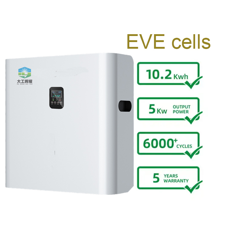 Smart Energy Management System Featuring LiFePO4 Battery Technology