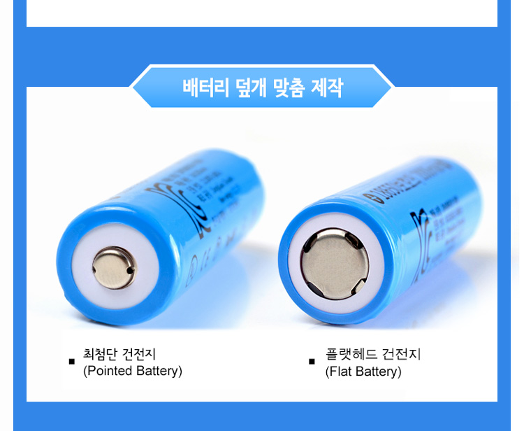 KC 18650 Battery Pack Showcase 12