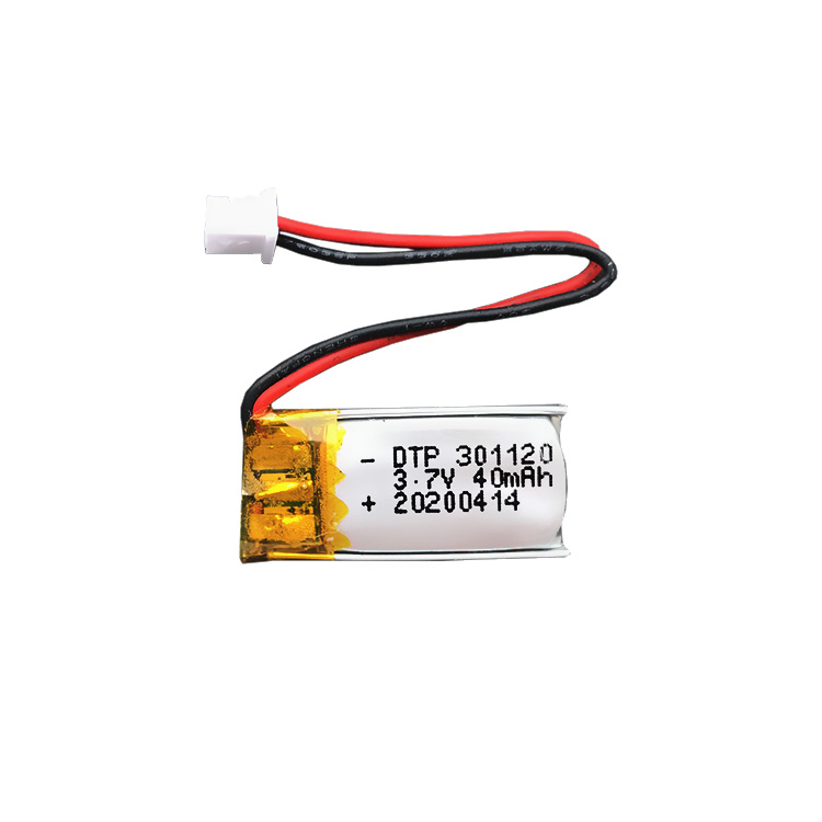 DTP301120 3.7v 40mAh