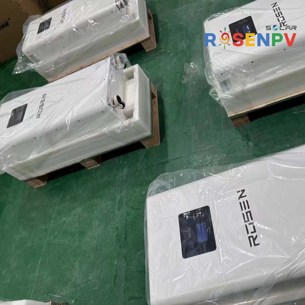 10 Years Warranty Tier 1 Battery Cells 15KWH 16KWH Lithium Battery