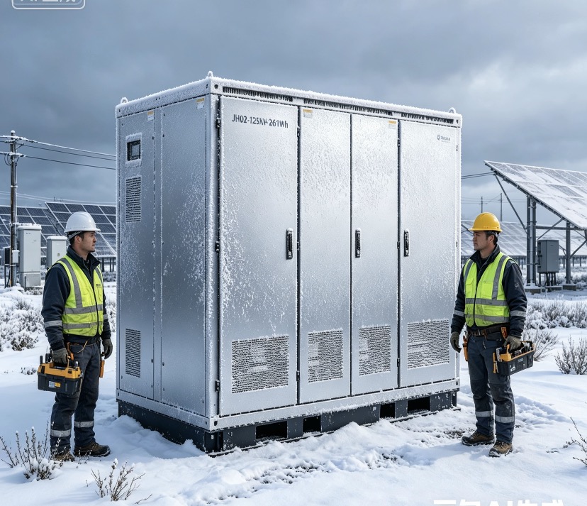 Industrial 125Kw 259KWH Sodium-ion Batteries Battery System Container Commercial Energy Storage Liquid Cooling Technology IP54