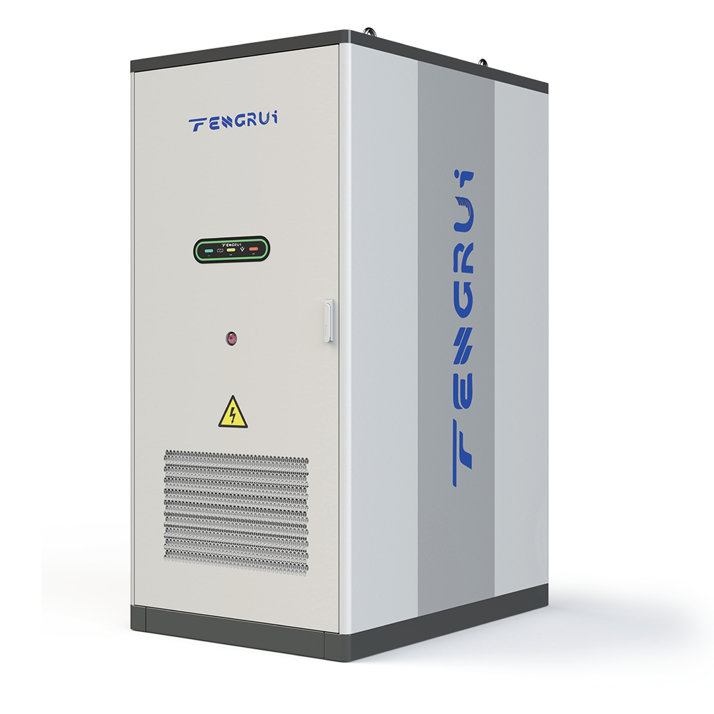 Solar Battery 261kWh 125kW LFP Lithium Battery Cabinet Power Bank for EV Charging Station Renewable Energy Charging Solution
