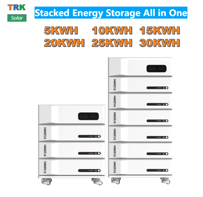 All in One LifePo4 Battery Inverter 6.2kw Storage 10kwh 15kwh 20kwh 25kwh 30kwh Hybrid Grid Home Solar Energy Storage System
