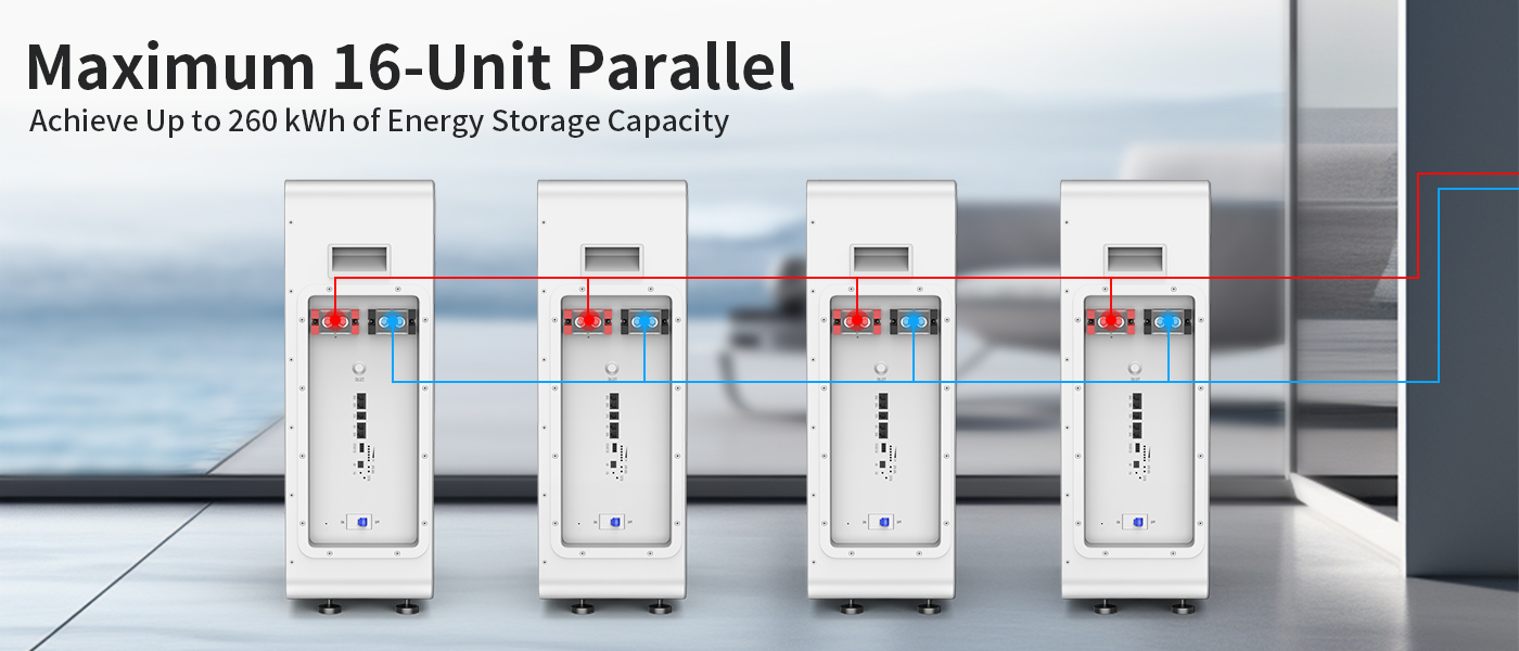 16 Parallel Connections