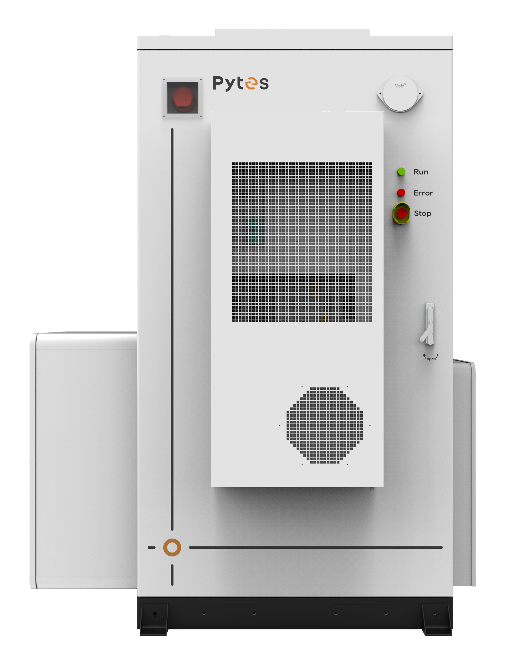 PYTES HV48300 Smart High Voltage Battery 215kWh Cloud Connected Scalable for Commercial Storage