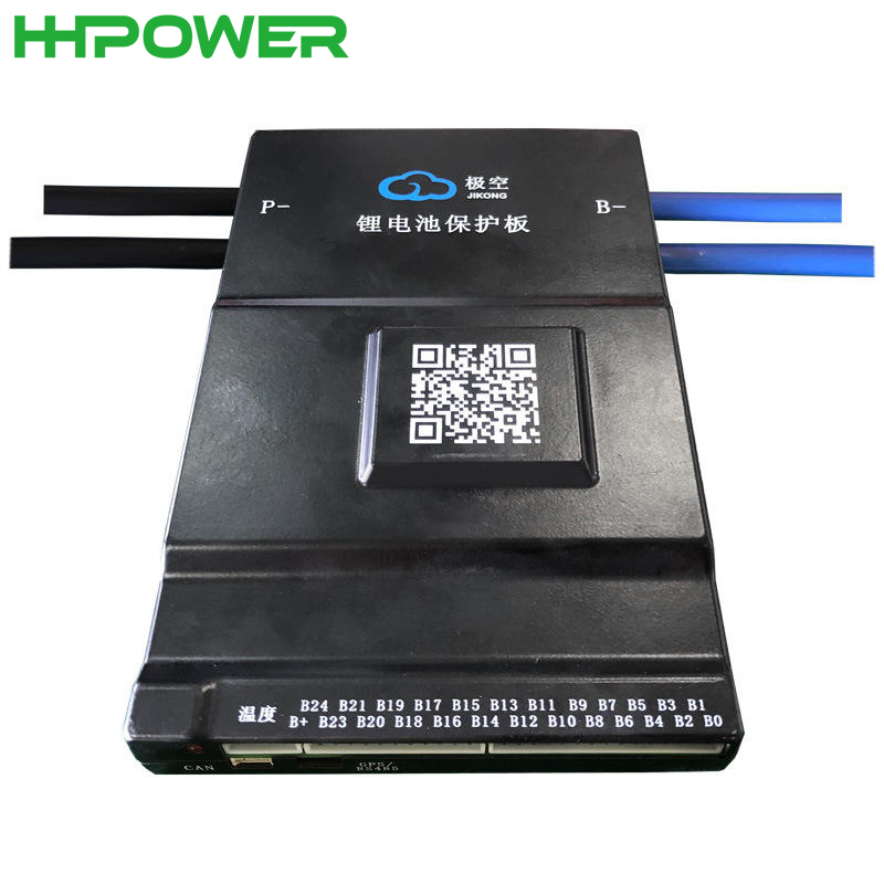 72v 96v 3.2v Jikong Balancer 150a 200a 24s 18s 30s 17s 20s 32s Lifepo4 Battery Bms OEM Glass Fiber Battery Management Systems