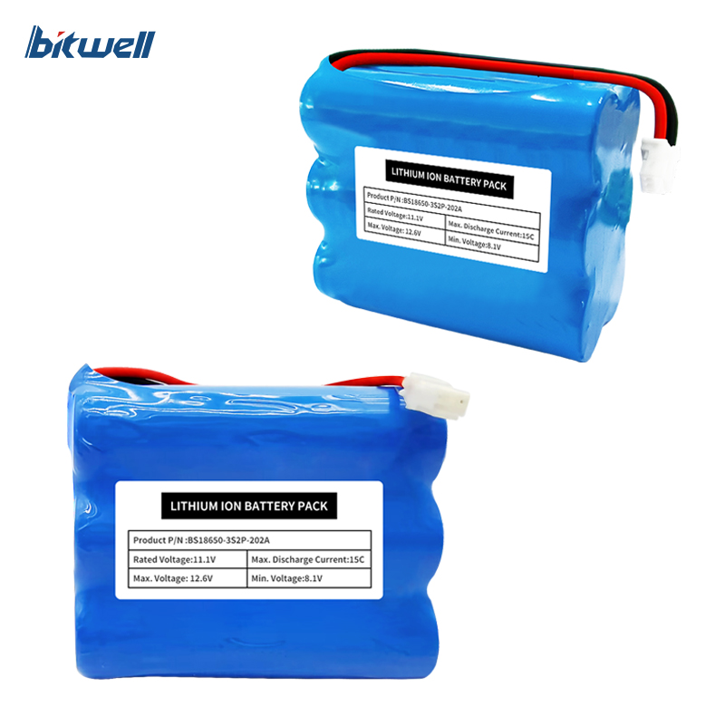 BITWELL Custom 3-Series 18650 &amp; 21700 11.1V 2000mAh To 5000mAh Lithium Ion Battery Pack On Sale